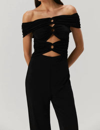 Misha - Alicia Slinky Jersey Jumpsuit