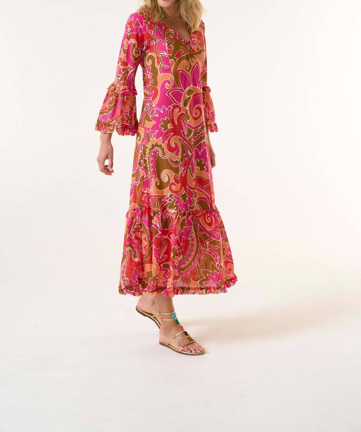 Oneseason - Long Indi Dress