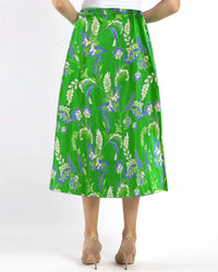 Jude Connally - Jeanette Stretch Poplin Skirt