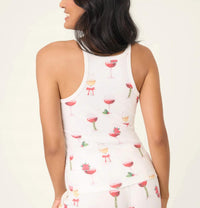 Pj Salvage - Let's Get Toasty Holiday Tank Top