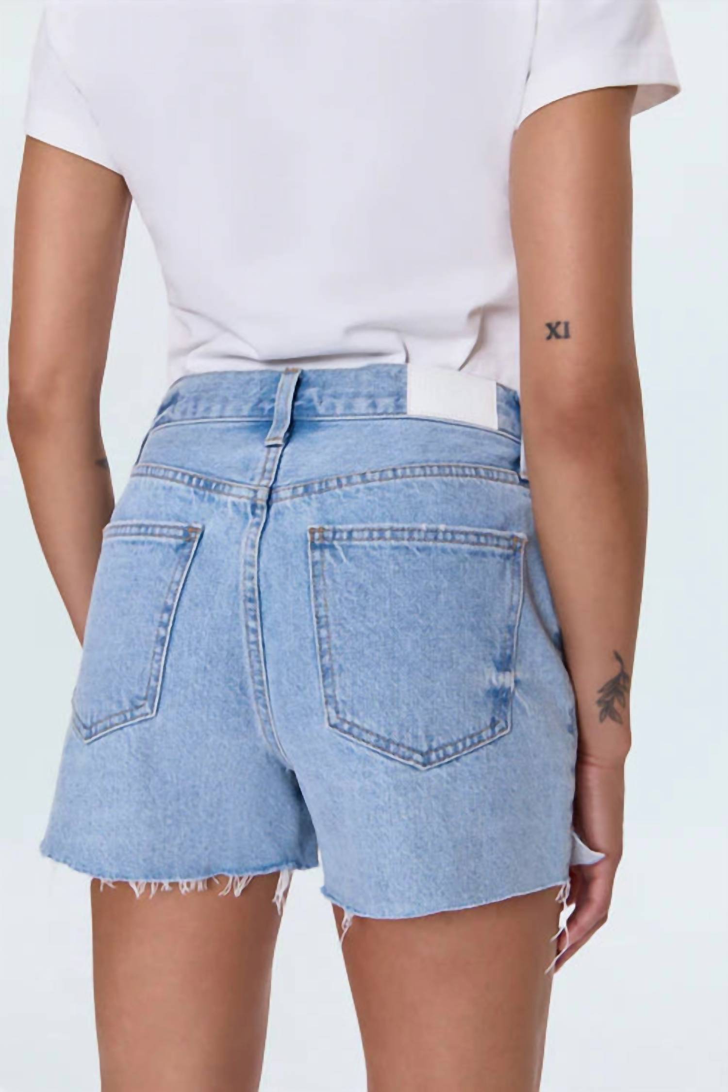 Pistola - Nova High Rise Cut Off Short