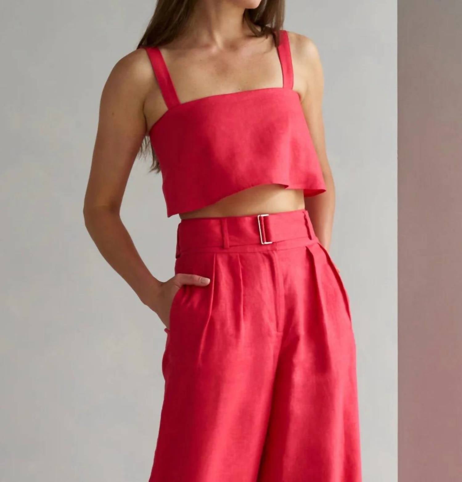 Hevron - Alina Wide Leg Pants
