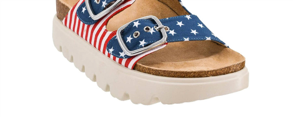 Corkys Footwear - Women's Rumor Has It Americana Sandal