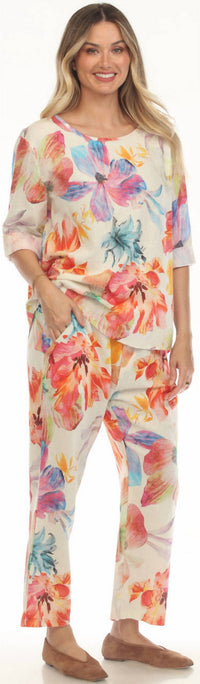 Flora Ashley - Up In The Cloud Blouse