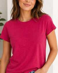 Renuar - Everyday Ease Cotton Top