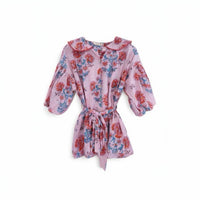 Farylina - Georgia Bubble Sleeve Top