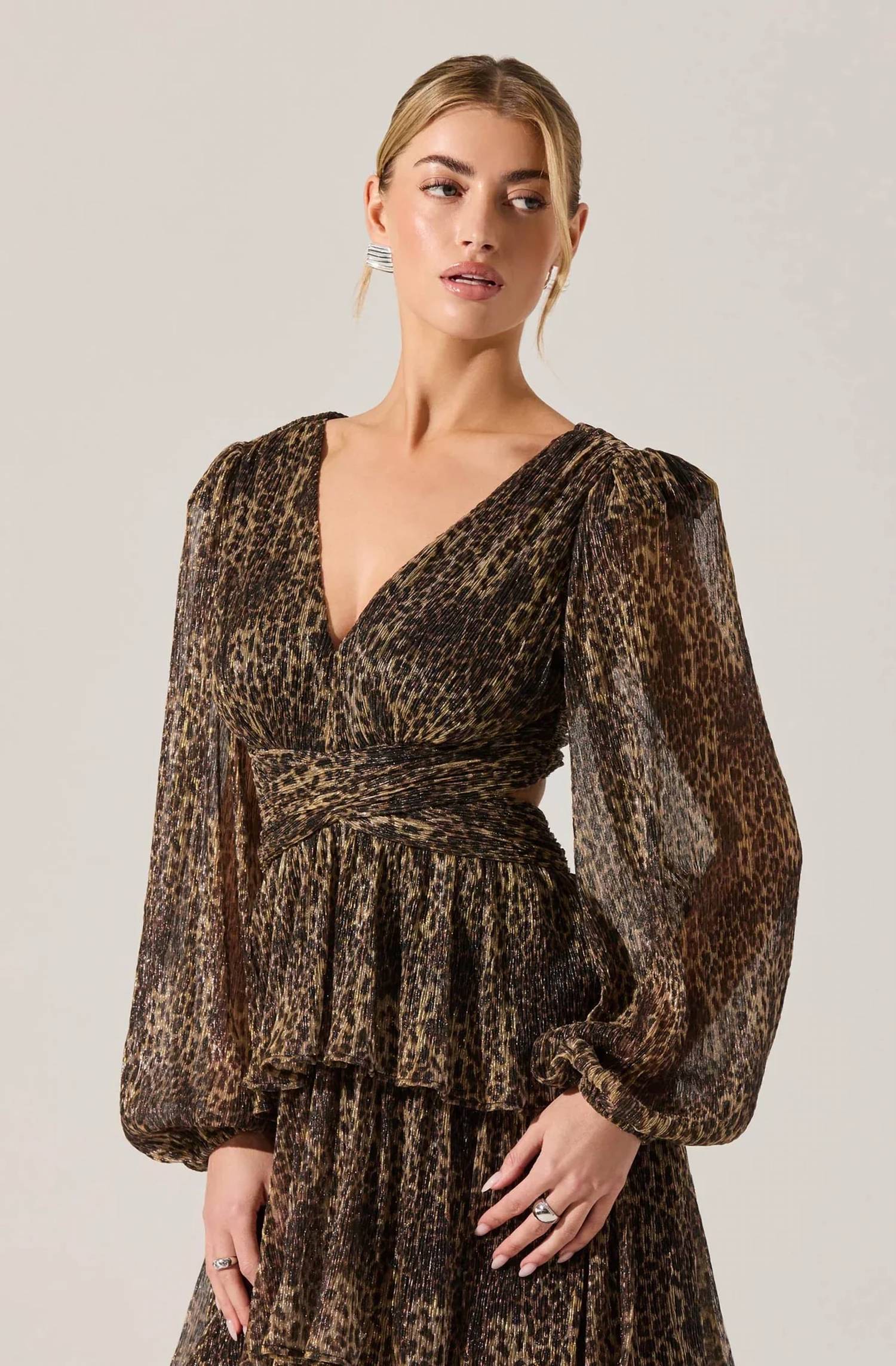Astr - Anora Maxi Dress