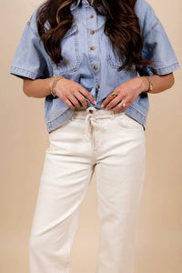 Vervet By Flying Monkey - Women's Ray Cuffed Jeans