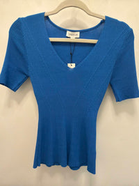 Current Air - Fitted Rib Knit Top