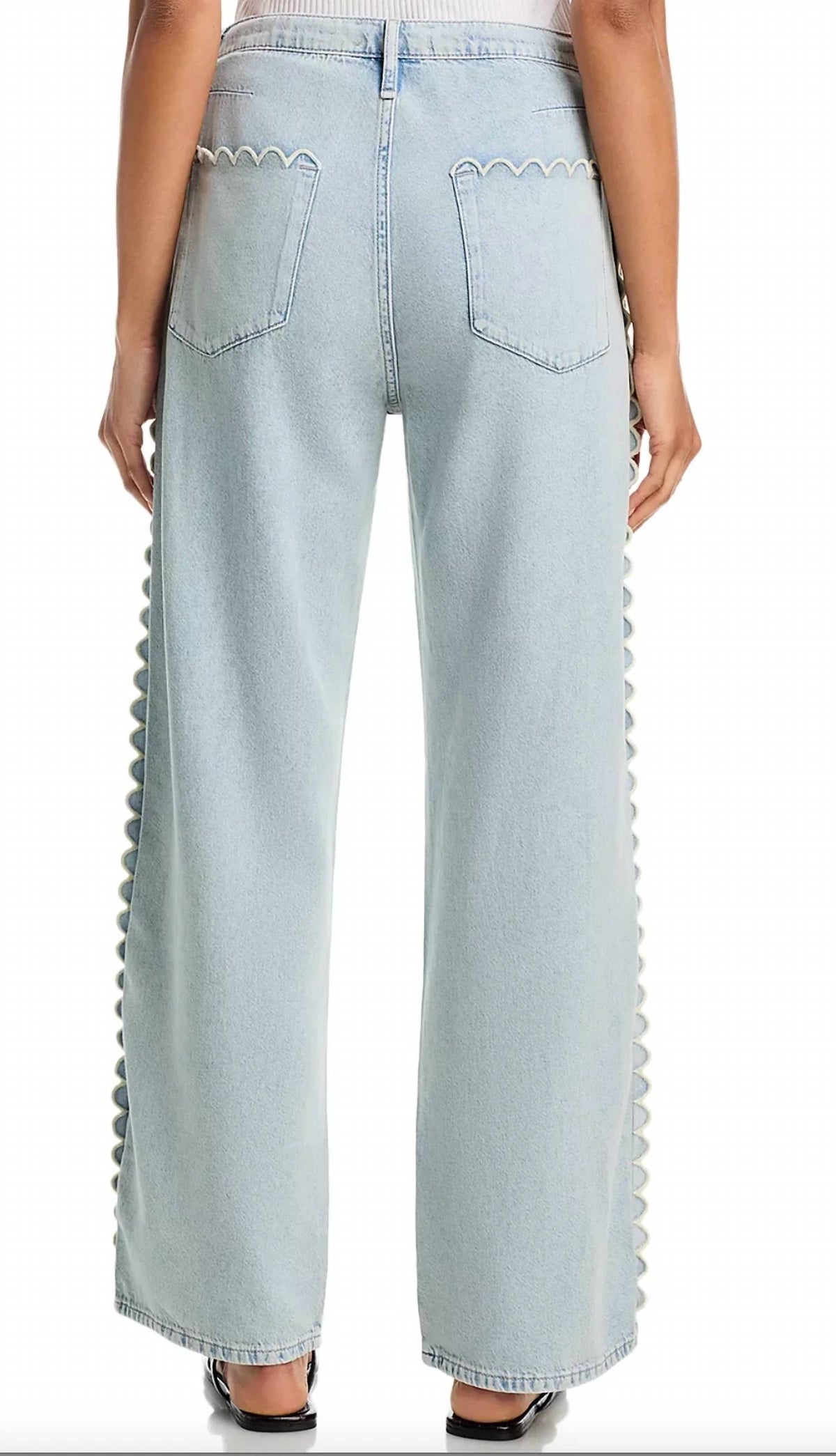 Rag & Bone - Phoebe Featherweight Drawstring Jeans