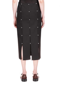Marina Moscone - Carwash Tubino Pearl Midi Skirt