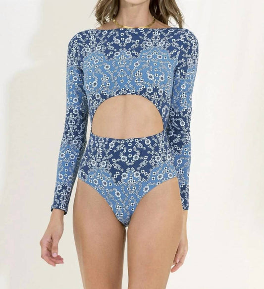 Maaji - Victorian Wall Adeline Cut Out One Piece