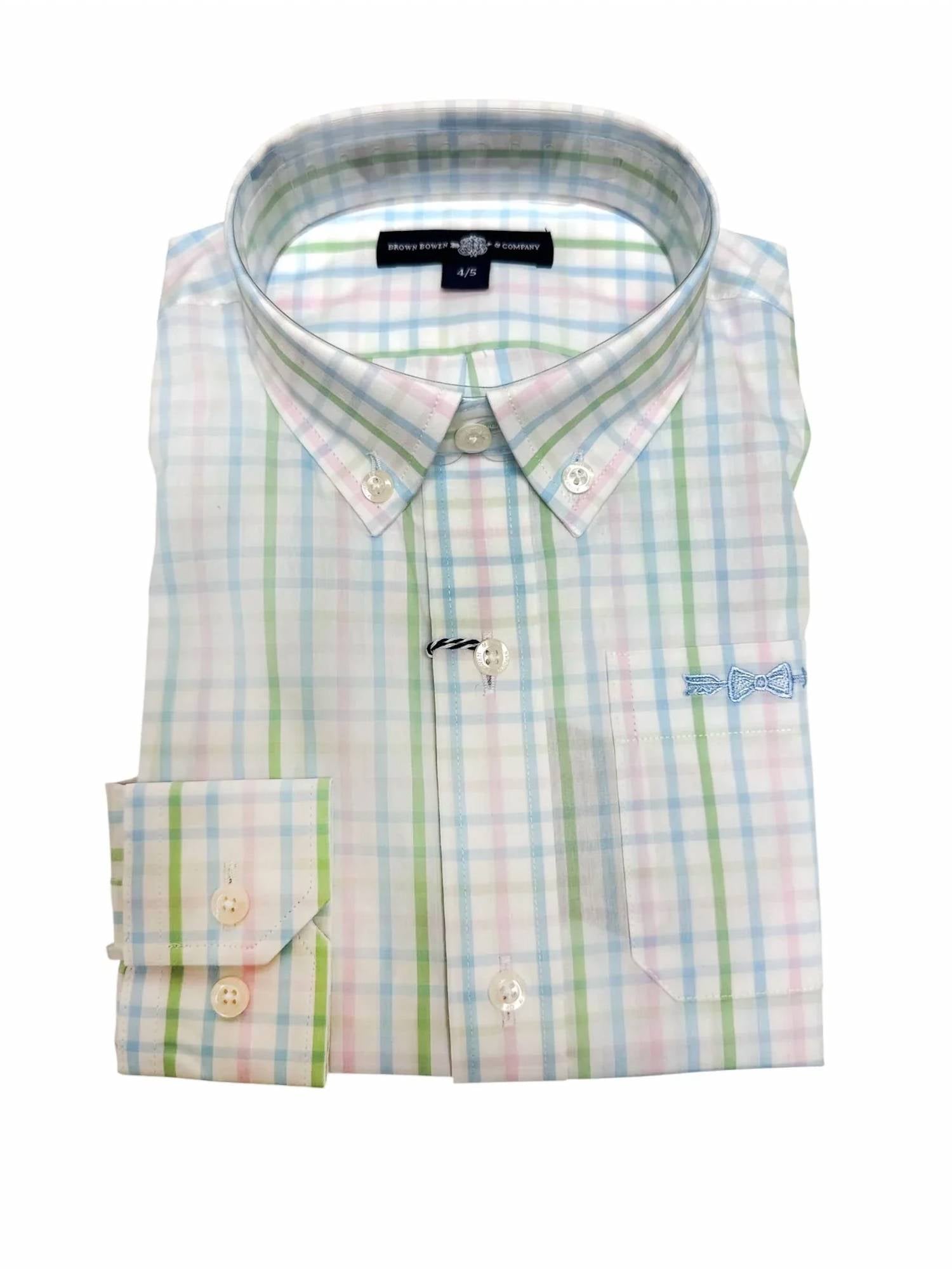 Percy & Tyne - Boy's Bowen Arrow Shirt