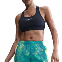 NIKE Women's Tempo Lined Dri Fit 3in Shorts in turquoise - women's shorts - view 4