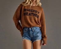 Panache Apparel - Lightweight Whiskey Weather Sweater