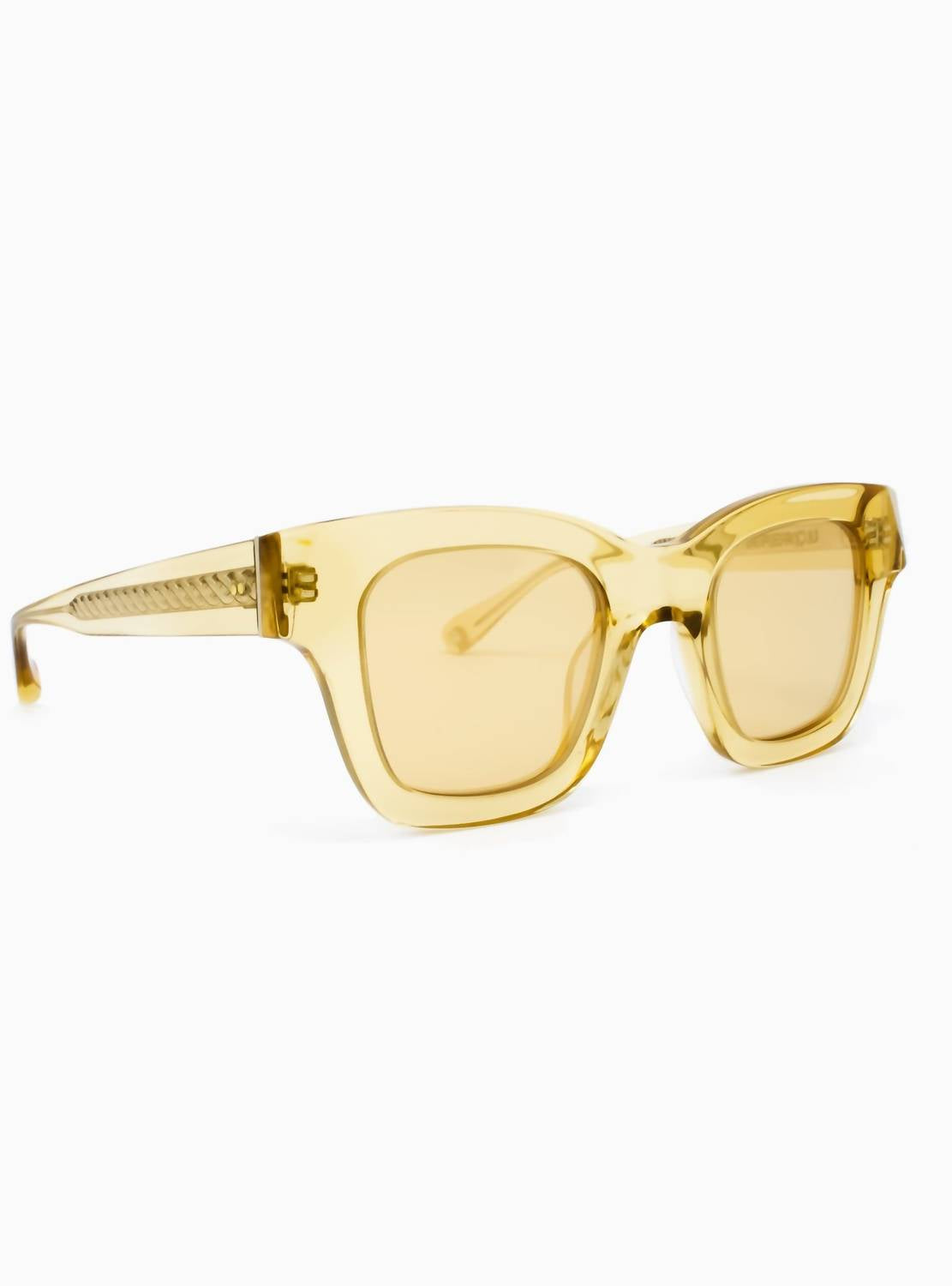 Aperçu Eyewear Women's Le Carré Sunglasses in d or - women's accessory