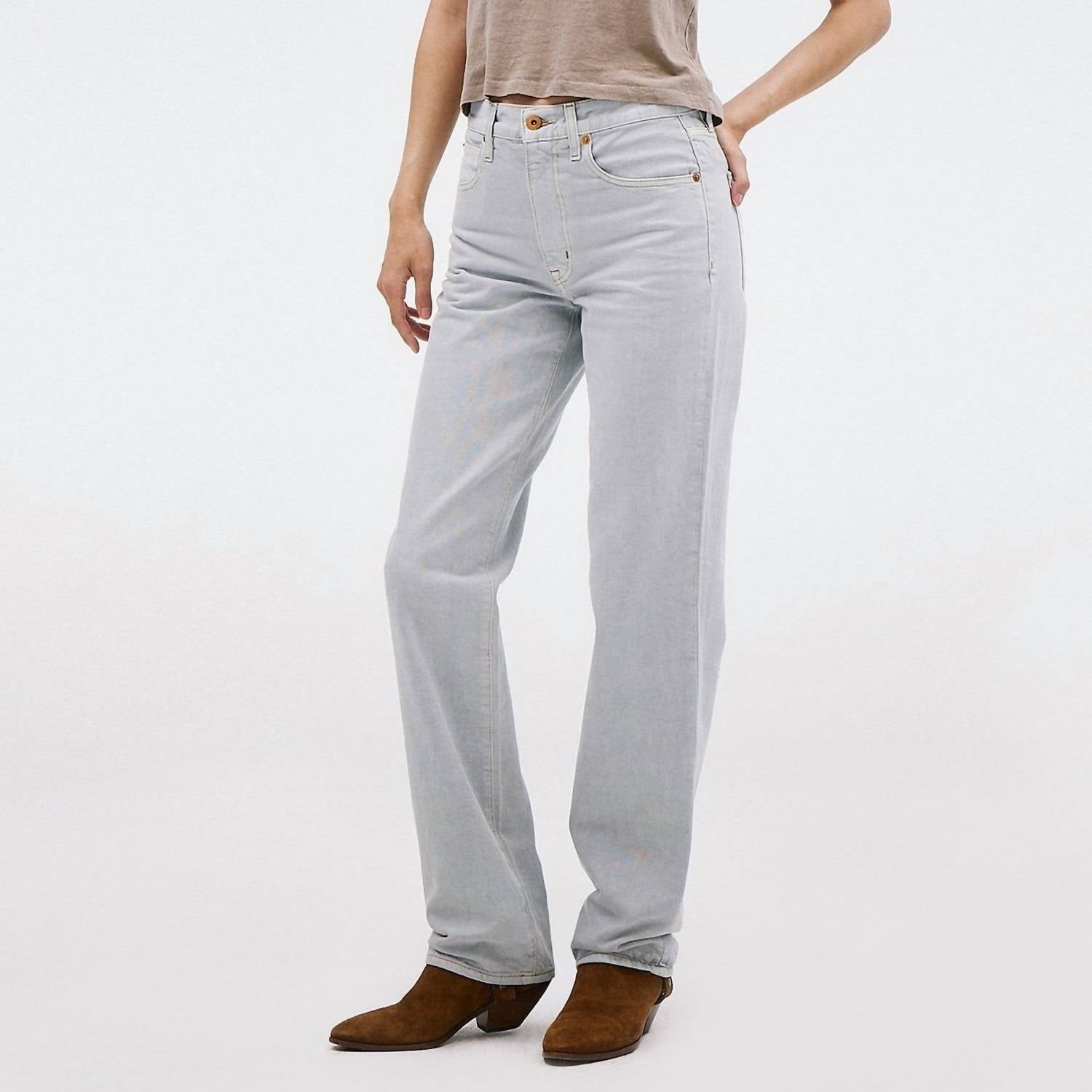 Slvrlake - Sophie Long Agate Straight Jeans