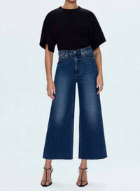 Pistola - Lana Crop High Rise Ultra Wide Leg Jeans