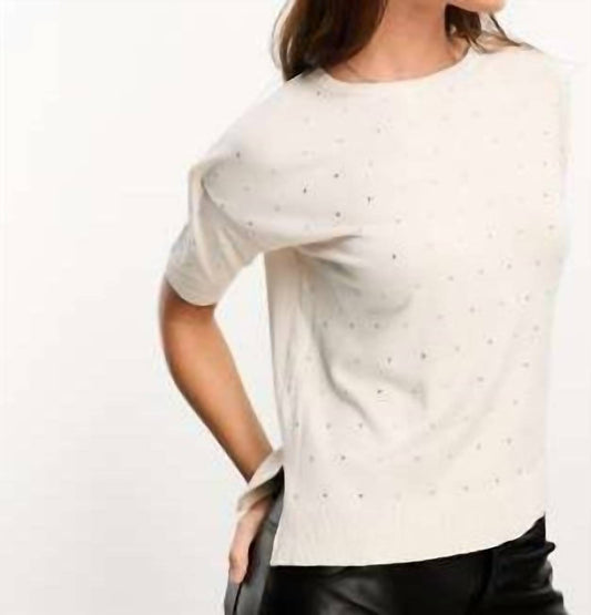 Joseph Ribkoff - Knit Elbow Sleeve Pullover Sweater