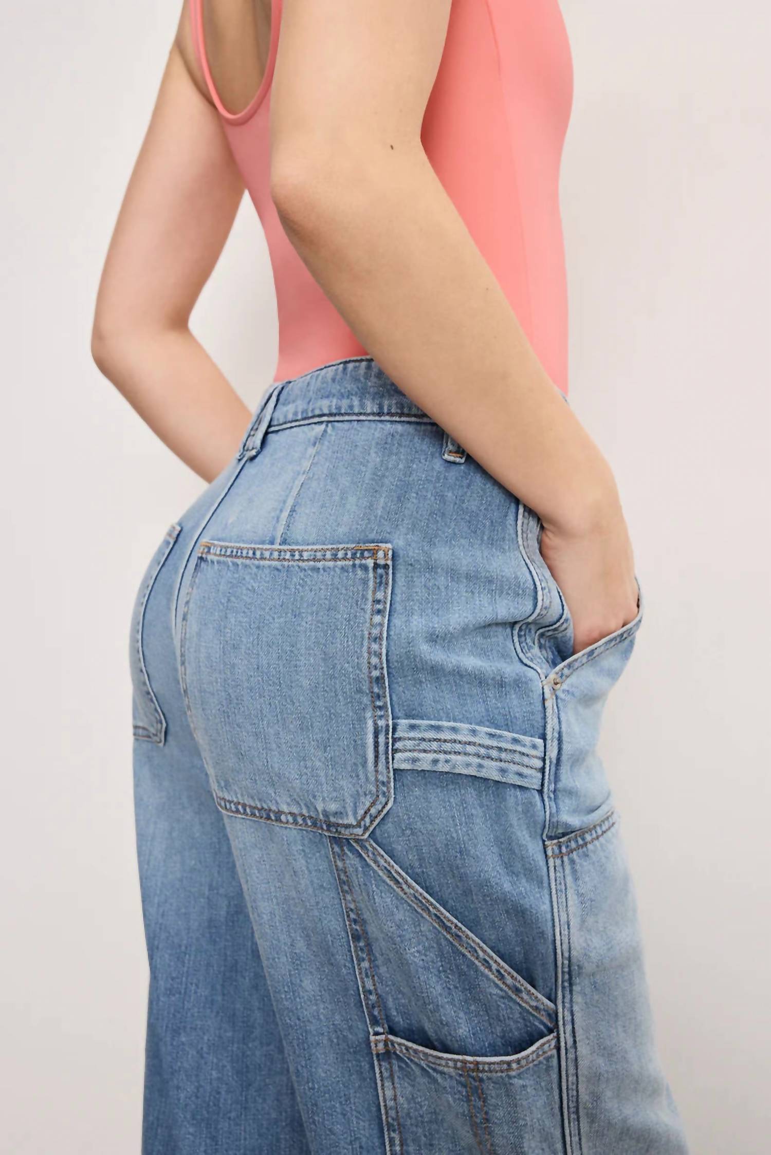 Good American - Good Standard Carpenter Jeans