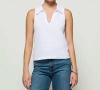 Nation Ltd - Roberta Collared Tank