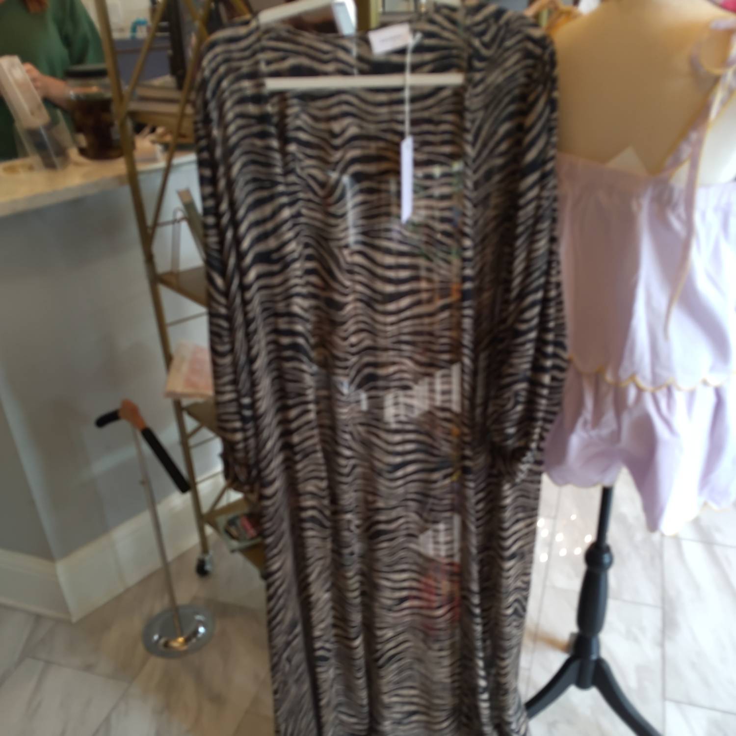 Adrienne - Women's Long Duster