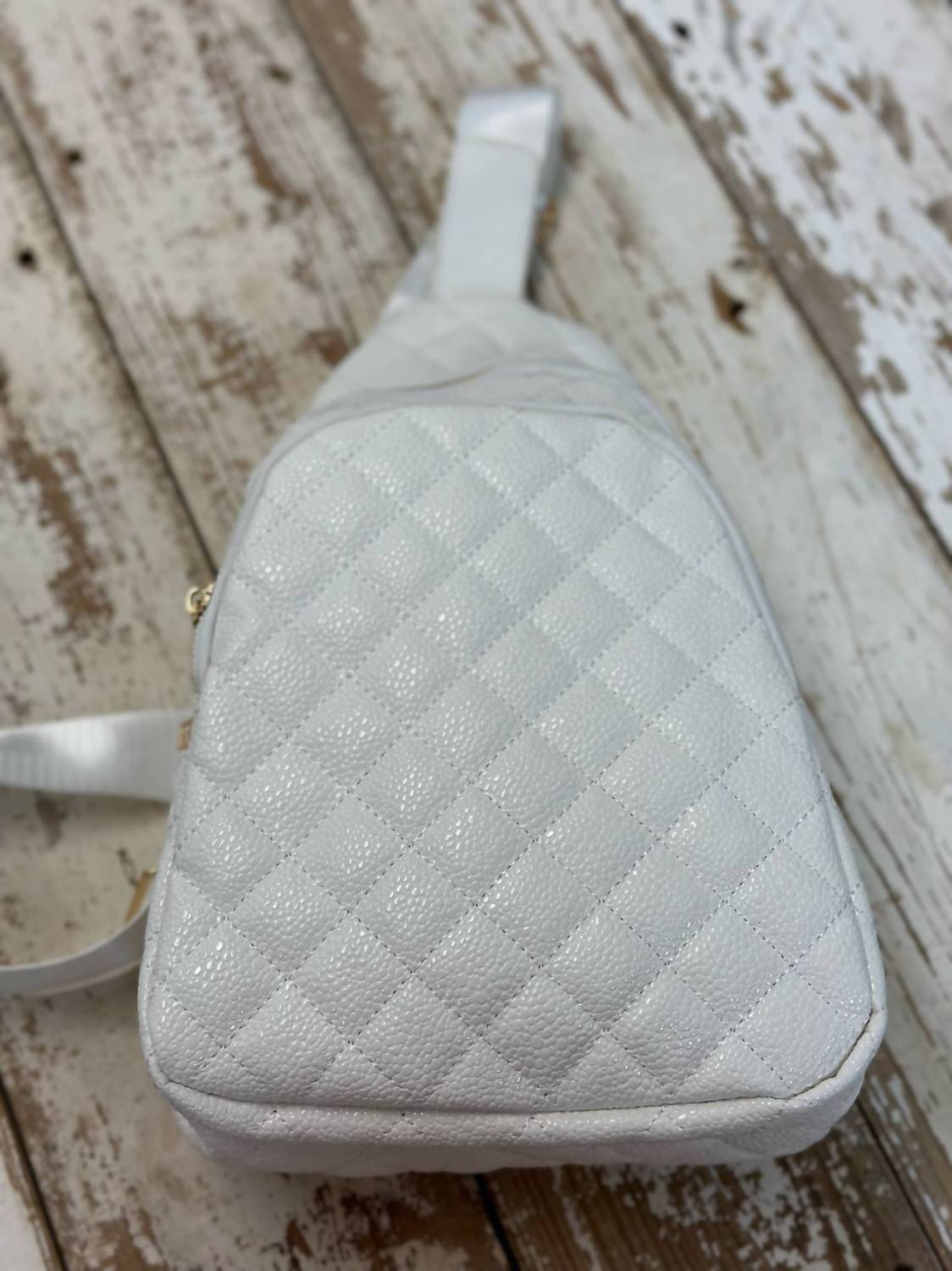 The Lyrical Spirit - Women's Quilted Crossbody Sling Bag