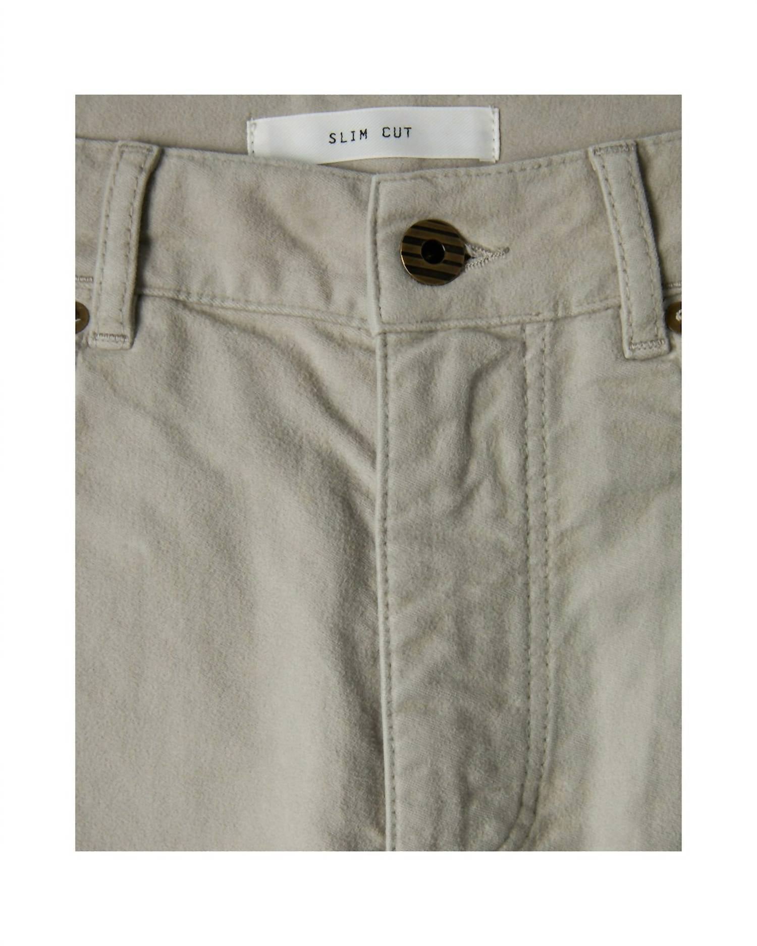 Billy Reid - Men's Moleskin Jean