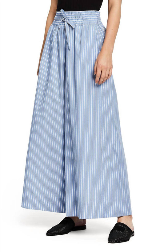 Scotch & Soda - CRISPY WIDE LEG PANT