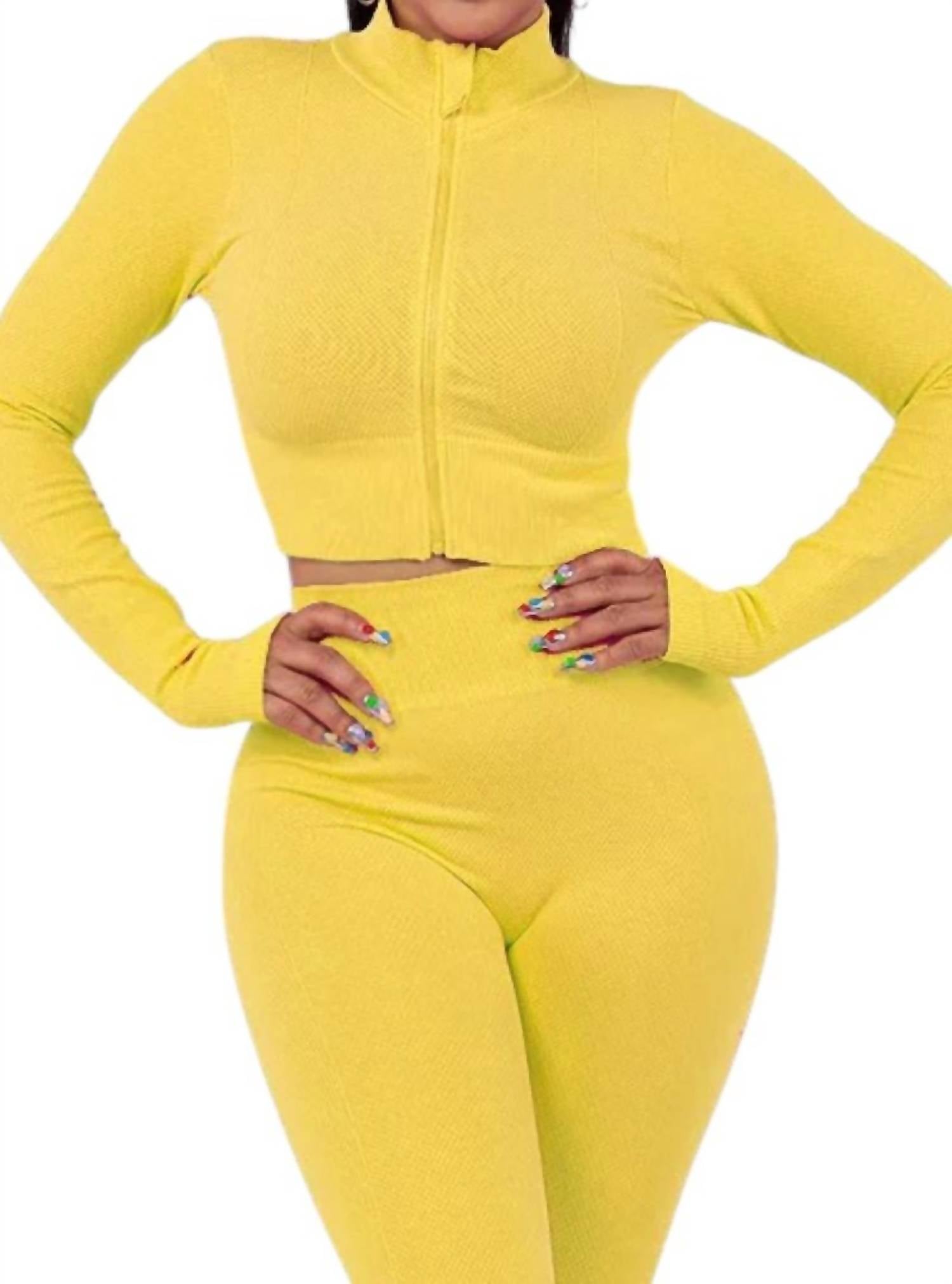 Love Poem - Long Sleeve Top And Pants Loungin Set
