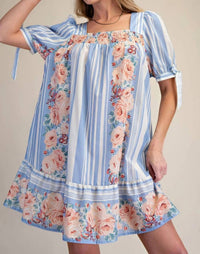 Easel - Women's Clara Floral Dress