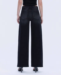 Vervet By Flying Monkey - High Rise Silver Dome Nail Head Jeans