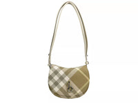 Burberry - Women's Mini Check Rocking Horse Crossbody Bag