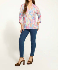 Fdj - V-neck Top
