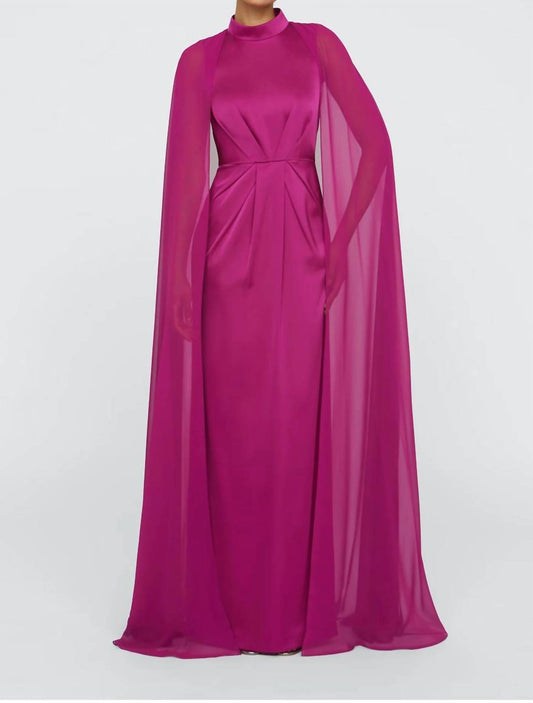 Theia - Phillipa Cape Gown