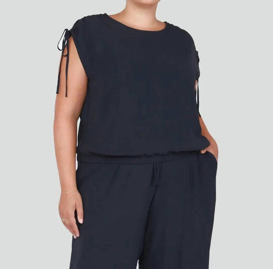 Dex - Drawstring Shoulder Top