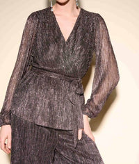 Joseph Ribkoff - Novelty Puff Sleeve Top