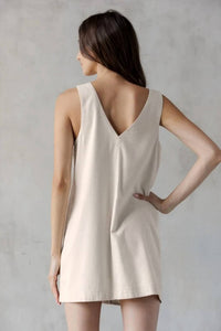 Storia - Cool Impression Button Mini Dress