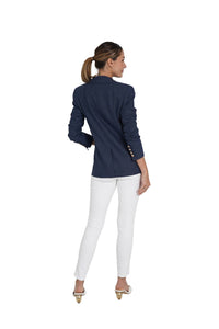 Love Token - Bessie Linen Blend Blazer