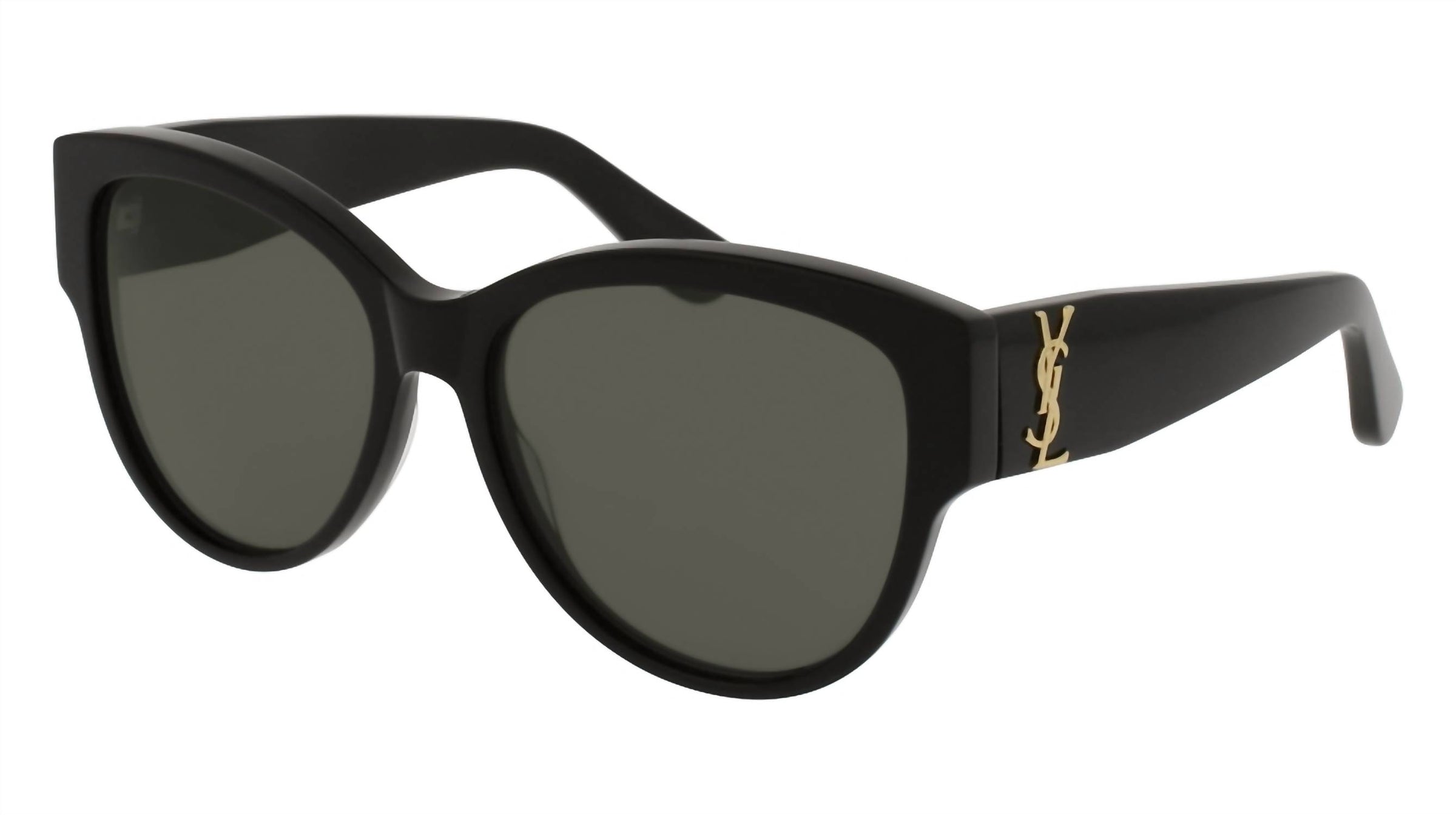 Saint Laurent - Women's Round Style Sunglasses