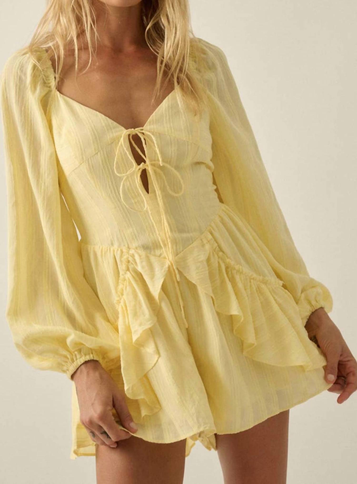 Promesa - Gabi Ruffle Romper