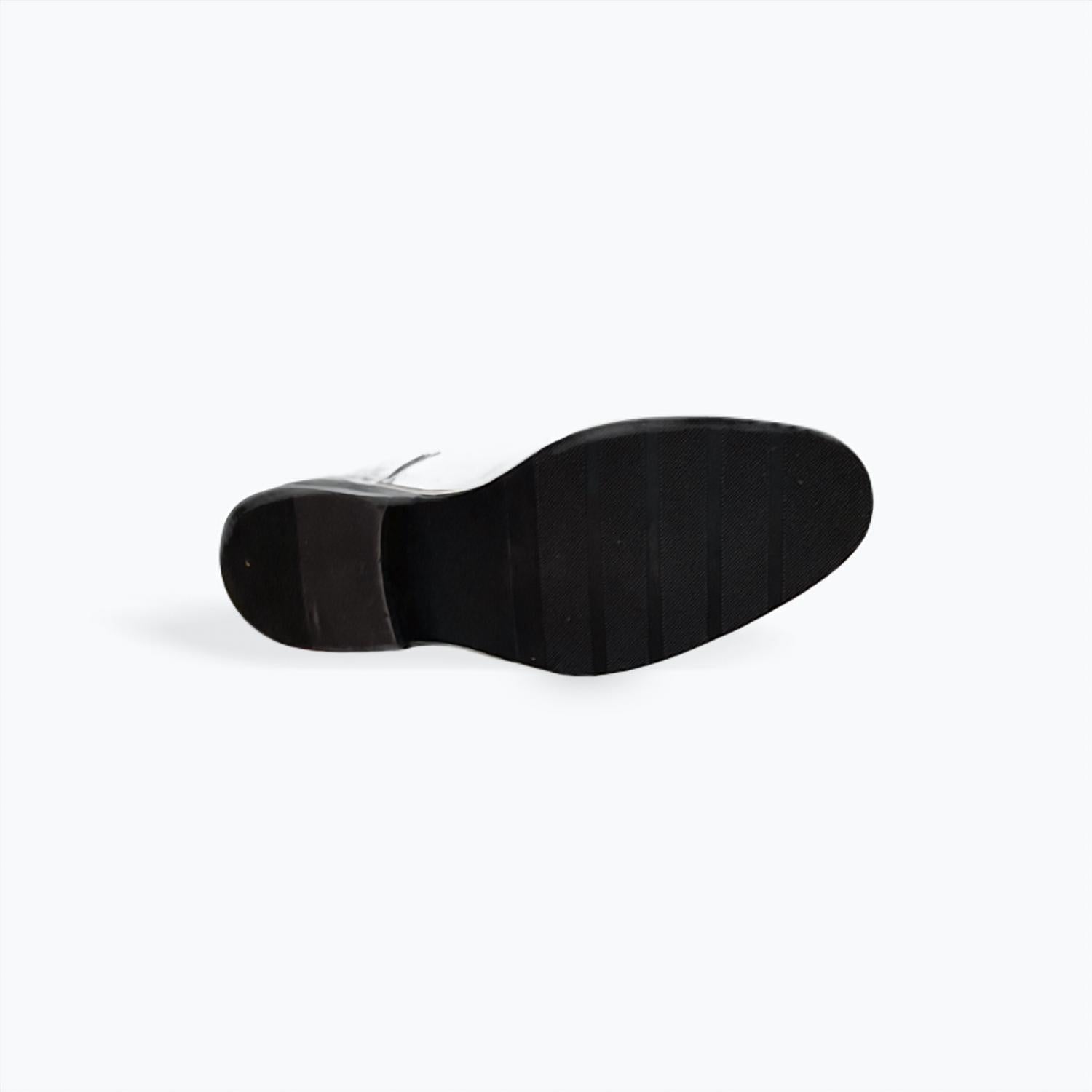 STEVE MADDEN Men's Monroe Oxford in black - men's shoe - view 4