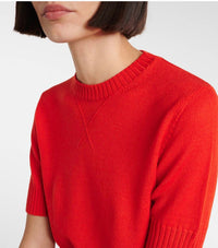 Jil Sander - Short Sleeve Crewneck Sweater