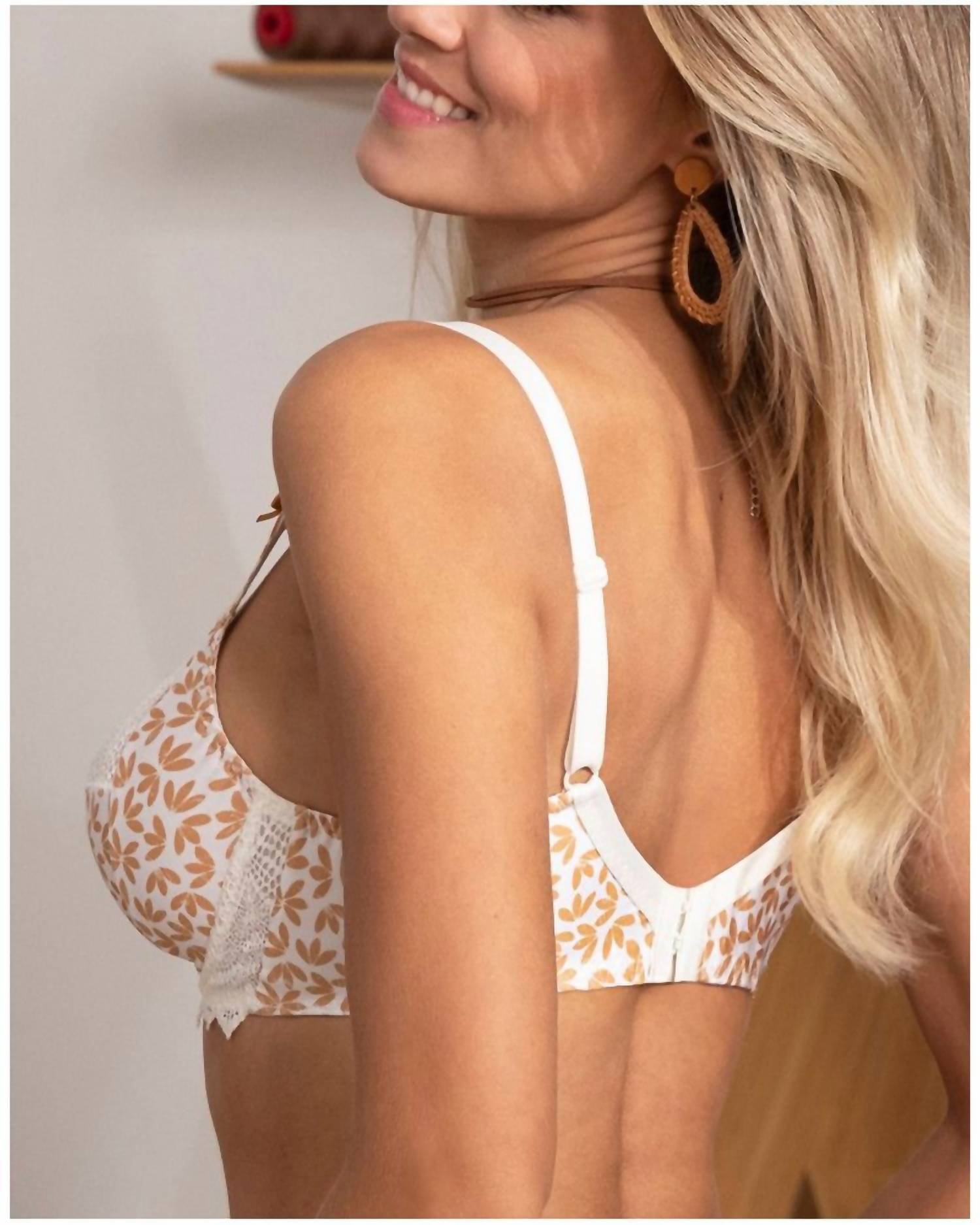 Antigel Boudoir De Filles - Crochet Boheme 3 Parts Full Cup Bra