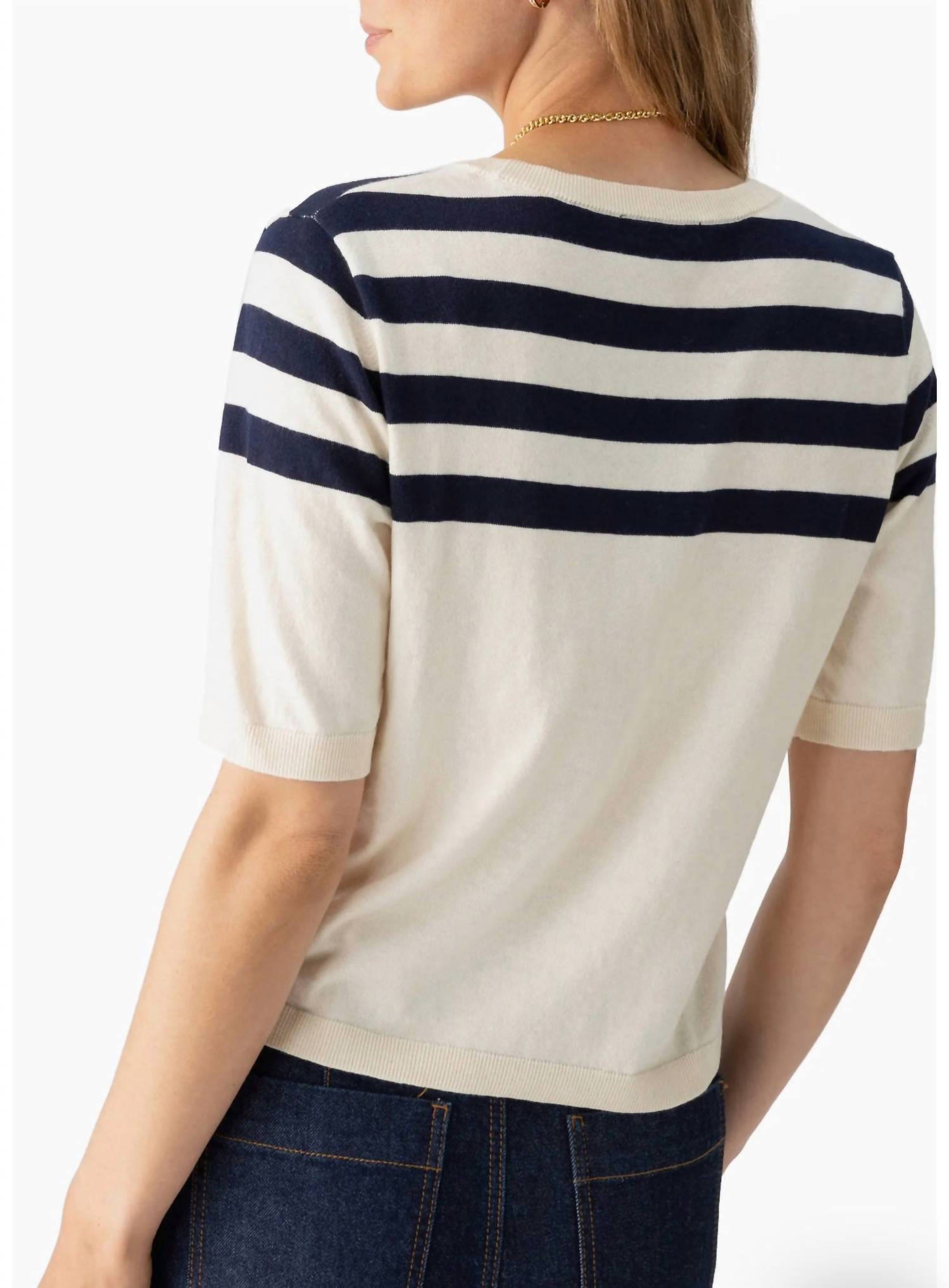 Sanctuary - Long Weekend Sweater Tee