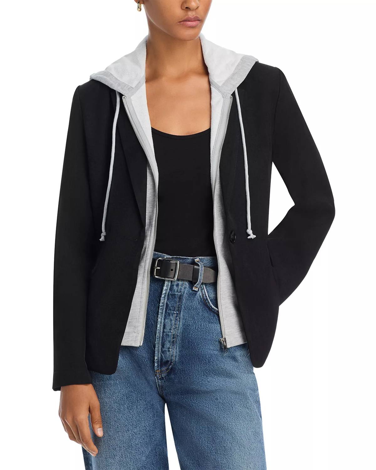 Six/Fifty - Drew Hooded Blazer