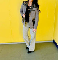 Kancan - Boulder Wide Leg Trouser