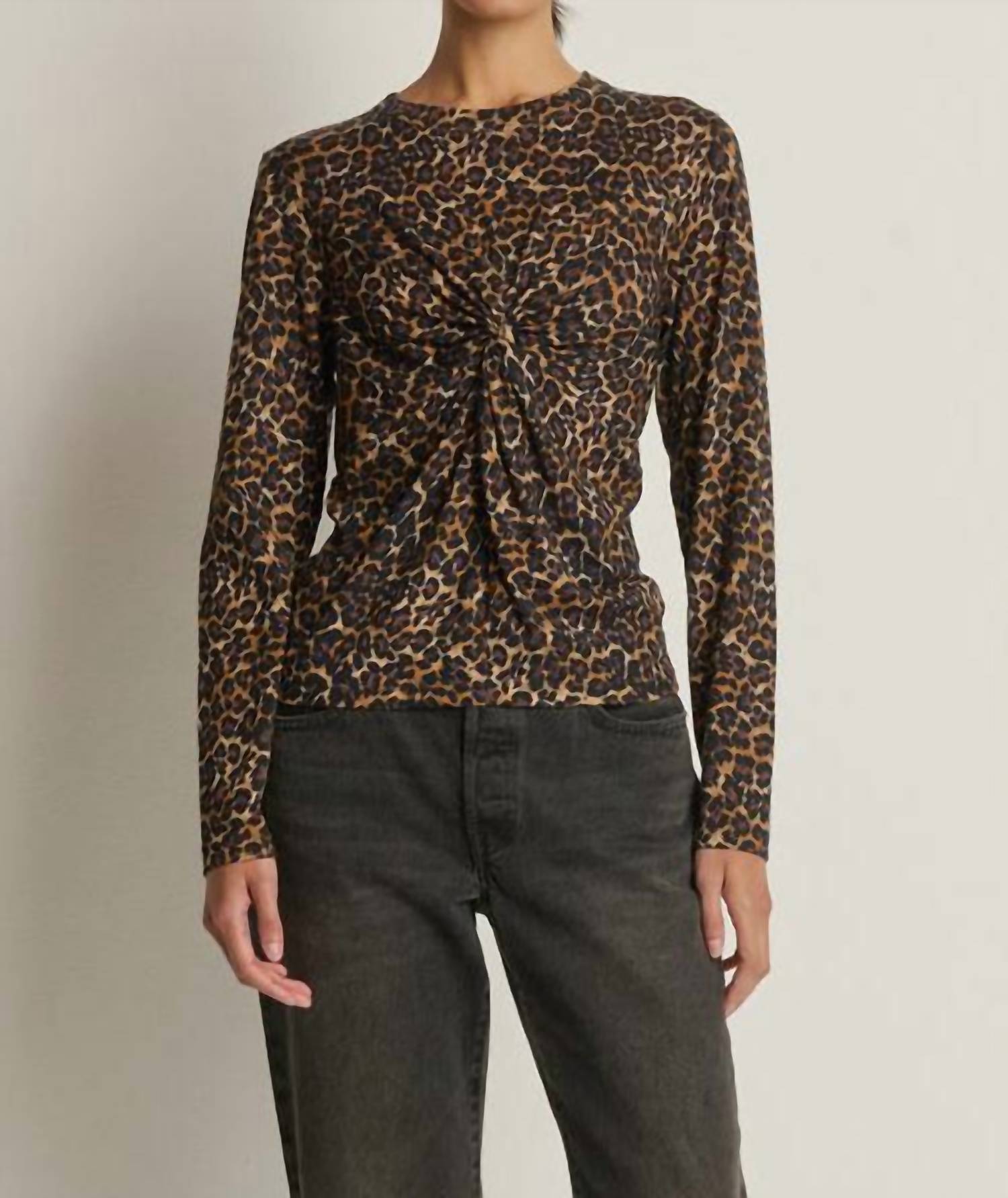 Nation Ltd - Marion Twist Front Tee