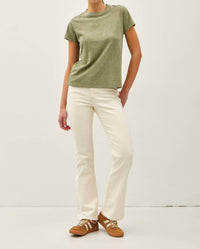 Be Cool - Leona Classic Cut Acid Wash Cotton Tee