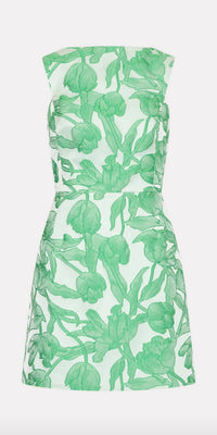 Milly - Leilani Jacquard Mini Dress